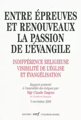 Couverture du produit · Entre épreuves et renouveaux, la passion de l'Évangile