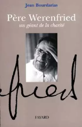 Couverture du produit · Père Werenfried, un géant de la charité