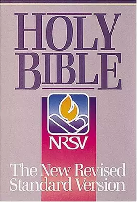 Couverture du produit · NRSV Paperback