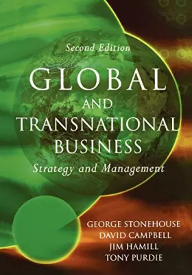 Couverture du produit · Global and Transnational Business: Strategy and Management
