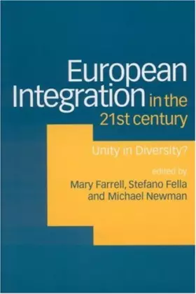Couverture du produit · European Integration in the 21st Century: Unity in Diversity