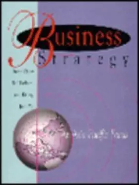 Couverture du produit · Business Strategy: Asia Pacific Focus