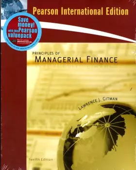 Couverture du produit · Principles of Managerial Finance