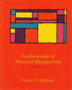 Couverture du produit · Fundamentals of Financial Management