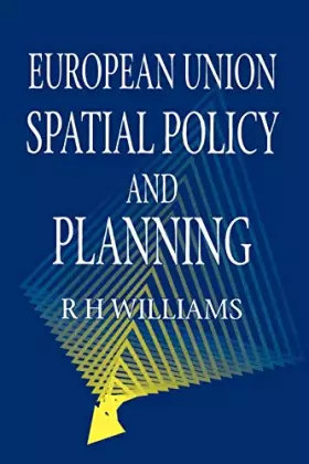 Couverture du produit · European Union Spatial Policy and Planning