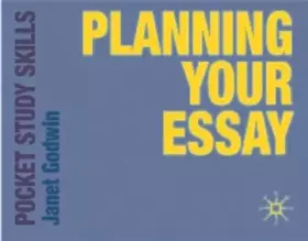 Couverture du produit · Planning your Essay (Pocket Study Skills)