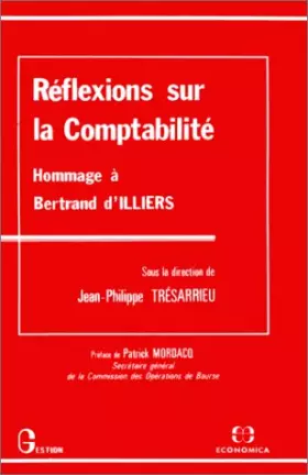 Couverture du produit · Réflexions sur la comptabilité