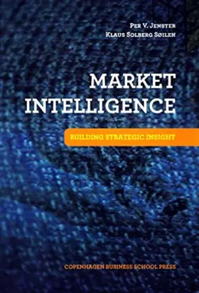 Couverture du produit · Market Intelligence: Building Strategic Insight