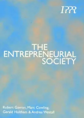Couverture du produit · The Entrepreneurial Society