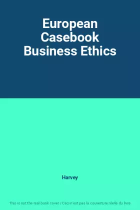 Couverture du produit · European Casebook Business Ethics