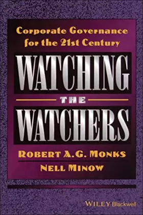 Couverture du produit · Watching the Watchers: Corporate Goverance for the 21st Century