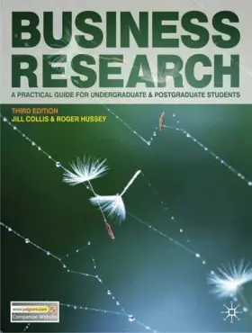 Couverture du produit · Business Research: A Practical Guide for Undergraduate & Postgraduate Students