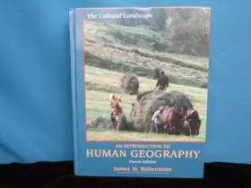Couverture du produit · The Cultural Landscape: An Introduction to Human Geography