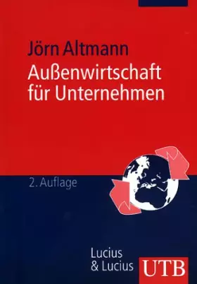 Couverture du produit · Aussenwirtschaft für Unternehmen