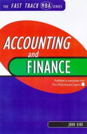 Couverture du produit · Accounting and Finance for Managers (Fast Track MBA)