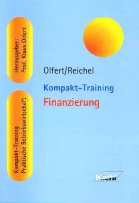 Couverture du produit · Kompakt-Training Finanzierung