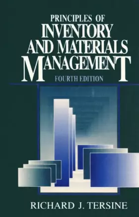 Couverture du produit · Principles of Inventory and Materials Management