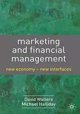 Couverture du produit · Marketing and Financial Management: New Economy - New Interfaces