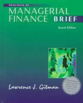 Couverture du produit · Principles of Managerial Finance, Brief