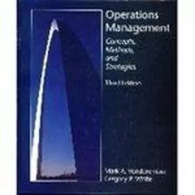Couverture du produit · Operations Management: Concepts, Methods and Strategies