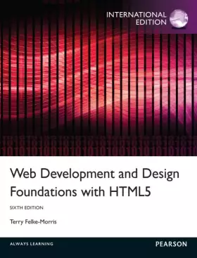 Couverture du produit · Web Development and Design Foundations with HTML5