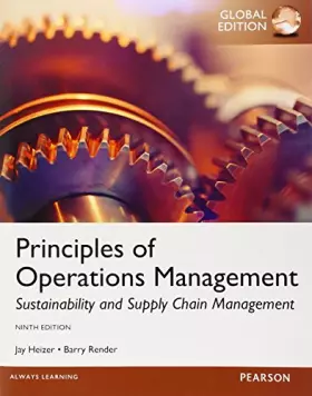 Couverture du produit · Principles of Operations Management
