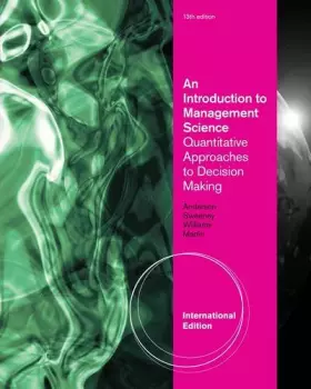 Couverture du produit · An Introduction to Management Science