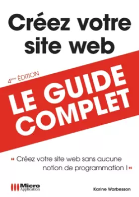 Couverture du produit · Créez votre site web