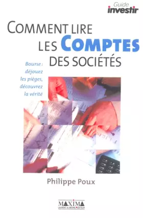 Couverture du produit · Comment lire les comptes des sociétés