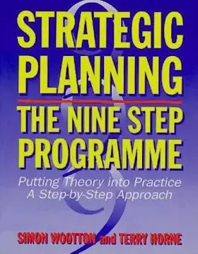 Couverture du produit · Strategic Planning: The Nine Step Cycle