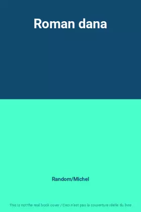 Couverture du produit · Roman dana