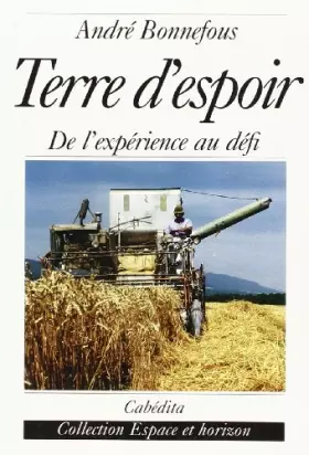 Couverture du produit · Terre d'espoir