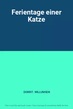 Couverture du produit · Ferientage einer Katze