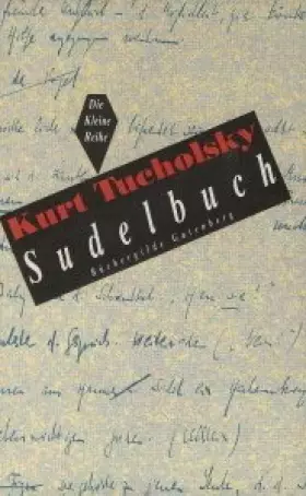 Couverture du produit · Sudelbuch