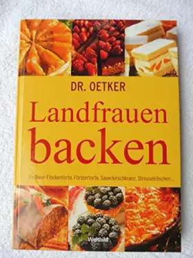 Couverture du produit · Dr. Oetker Landfrauen backen