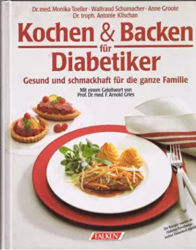Couverture du produit · Kochen & Backen für Diabetiker