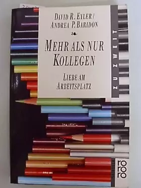 Couverture du produit · Mehr als nur Kollegen