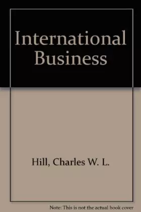 Couverture du produit · International Business