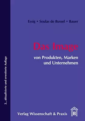 Couverture du produit · Das Image von Produkten, Marken und Unternehmen.: /