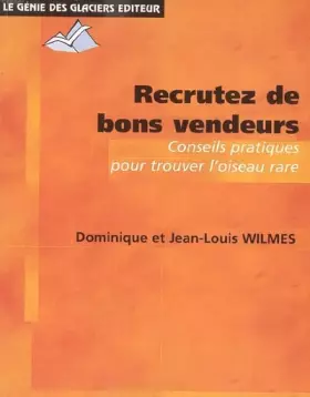 Couverture du produit · Recrutez de bons vendeurs