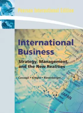 Couverture du produit · International Business: Strategy, Management, and the New Realities
