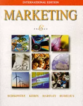 Couverture du produit · Marketing (McGraw-Hill International Editions)