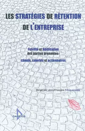 Couverture du produit · Les stratégies de rétention de l'entreprise