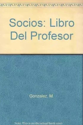 Couverture du produit · Socios 1: Livro del profesor