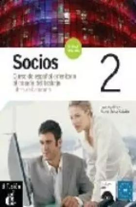 Couverture du produit · Socios 2 : Libro del alumno
