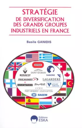 Couverture du produit · Stratégie de diversification des grands groupes industriels en France