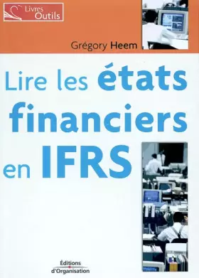 Couverture du produit · Lire les états financiers en IFRS