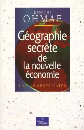 Couverture du produit · Géographie secrète de la nouvelle économie