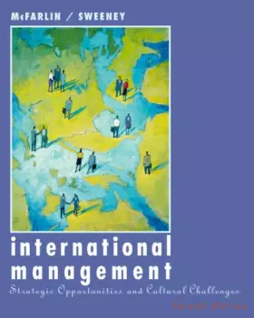 Couverture du produit · International Management: Strategic Opportunities and Cultural Challenges