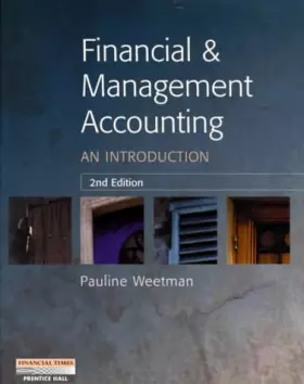 Couverture du produit · Financial and Management Accounting: An Introduction
